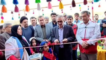 افتتاح پست نوروزی هلال احمر در یاسوج/استاندار کهگیلویه و بویراحمد بر خدمت&zwnj;رسانی به مسافران تأکید کرد