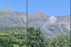 بمباران شمال عراق توسط جنگنده‌های ترکیه