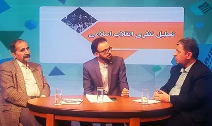 فیلم/ گفتگوی نجفی و آزاد ارمکی با موضوع &laquo;تحلیل نظری انقلاب اسلامی&raquo;