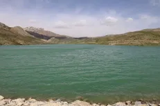 سد بیدکان شهرستان شهرکرد سرریز کرد/ تکمیل پروژه ۵هزار و ۸۰۰ میلیارد ریال اعتبار لازم دارد