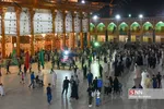 عزاداری شب چهارم محرم در حرم حضرت شاهچراغ(ع) شیراز با حضور عاشقان و دلدادگان اباعبدالله الحسین(ع) برگزار شد.