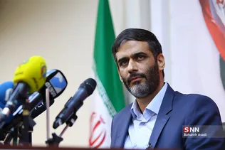 نشست خبری سعید محمد
