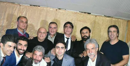 ازدواج سوم ستاره پرسپولیسی در حضور اسطوره&zwnj;ها+عکس