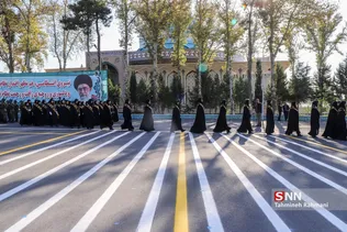 صبحگاه مشترک ماموران ناجا