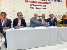مناف هاشمی نایب رییس فدراسیون جهانی کبدی شد