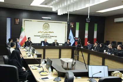 برگزاری نشست هماهنگی اولین المپیاد ورزش&zwnj;های فناورانه دانشجویی در دانشگاه امیرکبیر
