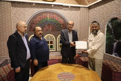 صدور مجوز مجموعه&zwnj;داری اموال فرهنگی تاریخی در اردبیل