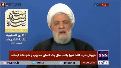 دبیرکل حزب الله خطاب به دولت: دولت لبنان باید مورد اشغال خاک لبنان توسط رژیم صهیونیستی یک موضع محکم بگیرد