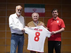 حضور حسین کلانی در اردوی تیم ملی فوتبال