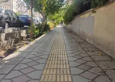 ۷۰ کیلومتر از معابر اراک برای معلولان مناسب‌سازی شد