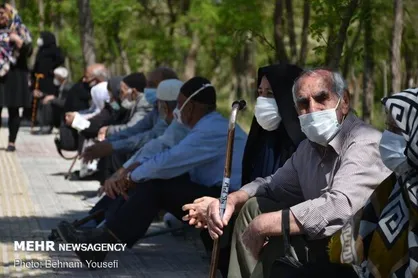 ایران با سرعت بسیار بالایی در حال پیر شدن است