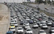 ترافیک معابر بهشت زهرا تحت کنترل است