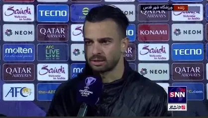 سروش رفیعی: خودمان هم از عملکرد پرسپولیس راضی نیستیم