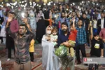 جشن میلاد امام رضا(ع) در حرم مطهر شاهچراغ(ع) شیراز