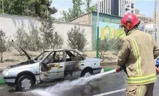 مهار ۲۲ فقره آتش‌سوزی در اصفهان طی هفته گذشته