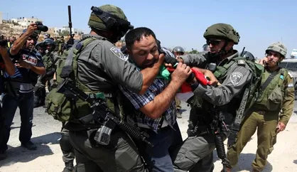 حمله گسترده صهیونیست&zwnj;ها به کرانه باختری و قدس/ ۱۰ فلسطینی بازداشت شدند