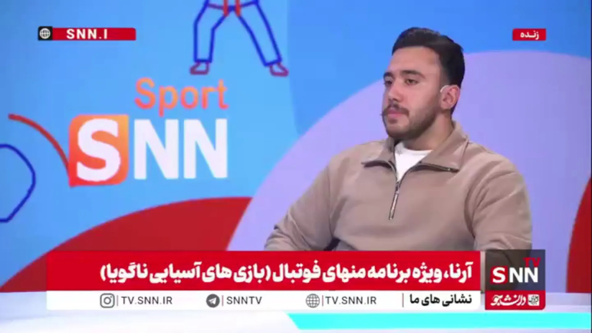 دارنده مدال برنز تکواندو آسیایی ناگویا: تکواندو مجازی خیلی سخت بود