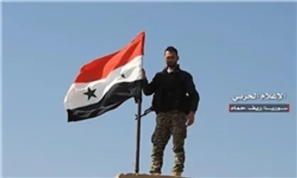 مثلث محاصره شده &laquo;حماه-ادلب-حلب&raquo; در سوریه آزاد شد
