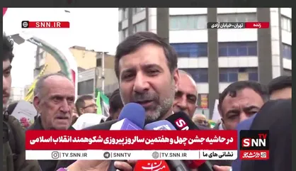 طحان نظیف: در مقابل این ملت همه باید خضوع و خشوع کنند+ فیلم