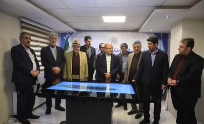 نرم افزار و میز الکترونیکی کالبدشکافی &laquo;تشریح یار&raquo; در دانشگاه علوم پزشکی شهید بهشتی رونمایی شد