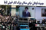مراسم تشییع پیکر آیت‌الله سیدمحمود هاشمی شاهرودی
