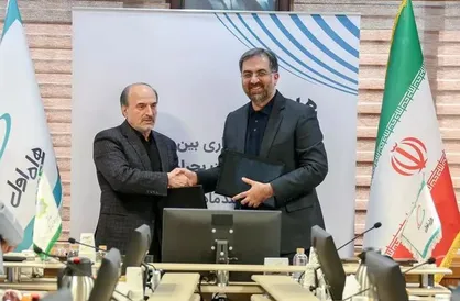 امضای تفاهم نامه همکاری میان سازمان مدیریت بحران کشور و همراه اول