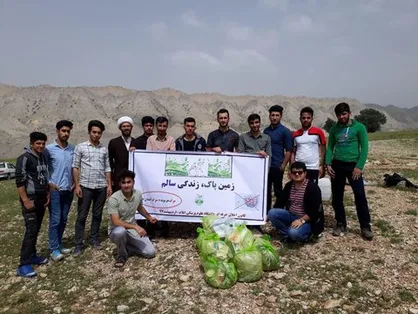 &nbsp;اردوی جهادی یک روزه دانشجویان دانشگاه علوم پزشکی ایلام برگزار شد