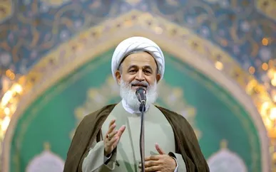 حجت الاسلام پناهیان: دشمنان در به شهادت رساندن امام ما نادانی کردند/ مردم ما راست گفتند که ما اهل کوفه نیستیم + فیلم