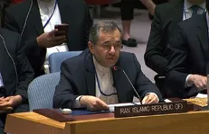 تخت‌روانچی: درخواست آمریکا برای تمدید تحریم ایران تلاش برای انحراف از موضوع تروریسم اقتصادی است