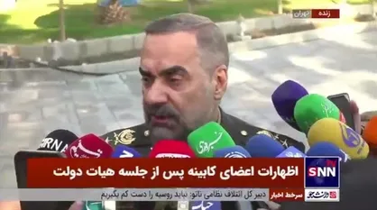 وزیر دفاع: به هیچ وجه نمی&zwnj;پذیریم در مرز&zwnj;های ایران شیطنت کنند؛ حتما برخورد می&zwnj;کنیم هیچ محدودیتی هم نداریم