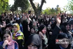 تشییع پیکر شهید مدافع حرم  مجید قربانخانی