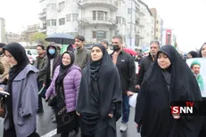 حضور «فرزانه صادق» وزیر راه در راهپیمایی روز جهانی قدس در تهران
