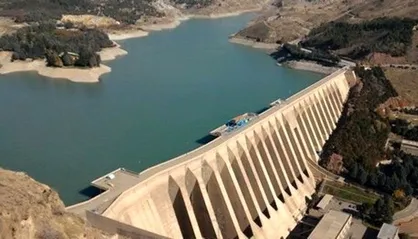کسری ۸۵ میلیون متر مکعبی مخازن سد&zwnj;های تهران نسبت به پارسال