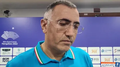 آرزومندی: پیش&zwnj;بینی این نتیجه را نمی&zwnj;کردیم +فیلم