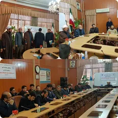 مسئول جدید بسیج دانشجویی دانشگاه آزاد کرستان معارفه شد