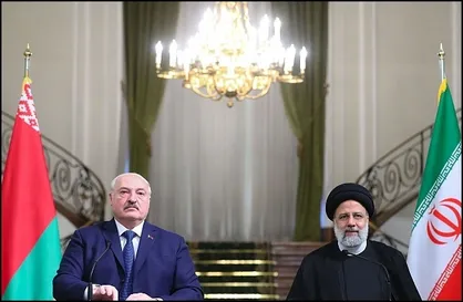 رئیسی: نقشه راه جامع ایران و بلاروس مورد توافق قرار گرفت / لوکاشنکو: تحریم&zwnj;ها نتوانست جلوی پیشرفت ایران را بگیرد