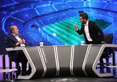 شب جنجالی برنامه فوتبال برتر؛ جر و بحث و عصبانیت متقابل تاج و میثاقی