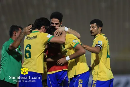 صنعت نفت آبادان میزبان سایپا شد