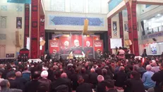 ببینید| مراسم وداع با سپهبد شهید غلامعلی رشید و فرزندش و سرلشکر محمدرضا نصیرباغبان+فیلم