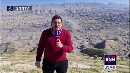 رونمایی عملیاتی از جدیدترین پهپاد سپاه/ پهپاد رضوان با موفقیت به هدف برخورد کرد
