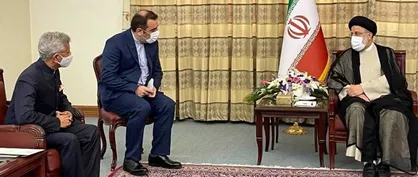 دیدار وزیر خارجه هند با رییسی