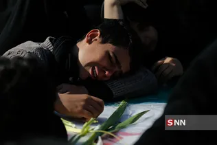 ورود پیکر شهدا و مجروحان حادثه تروریستی زاهدان به اصفهان
