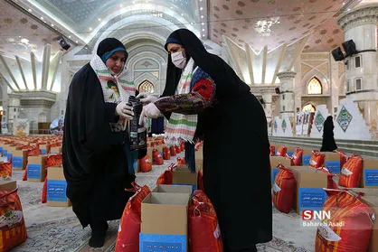 جهادگران دانشگاه آزاد تبریز بسته&zwnj;های معیشتی بین نیازمندان توزیع کردند