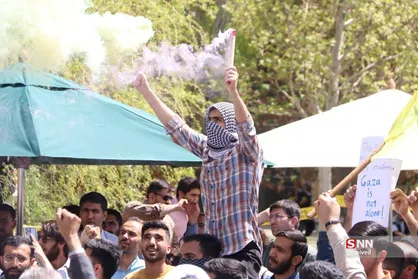 خشونت&zwnj;ها علیه دانشجویان خلاف اصول اخلاقی، مدنی و بین المللی است+عکس&zwnj;