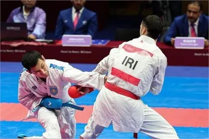 پیام تبریک کمیته ملی المپیک برای قهرمانی نمایندگان ایران در لیگ جهانی کاراته وان