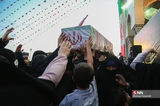 تجمع بزرگ خانوادگی شکوه حیا در قم