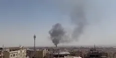 آتش‌سوزی کارخانه پلاستیک در شهرک صنعتی پرند