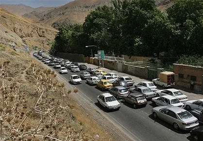 ۱۰ جاده شلوغ کشور اعلام شد + جدول