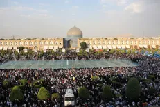 جلیلی: آنچه ما شعار می‌دهیم برای اصفهان تجربه است + فیلم