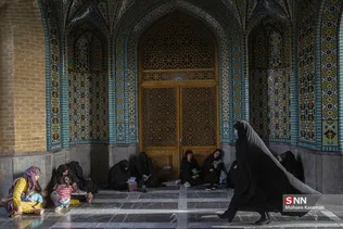 قرائت دعای عرفه در حرم مطهر حضرت فاطمه معصومه (س)